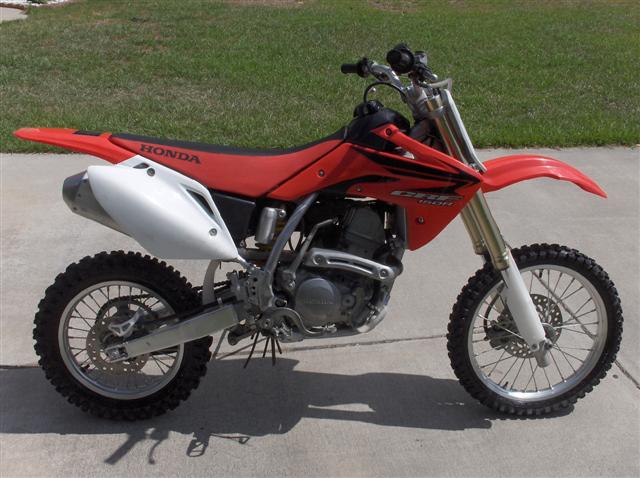 2007 Honda CRF150F #9