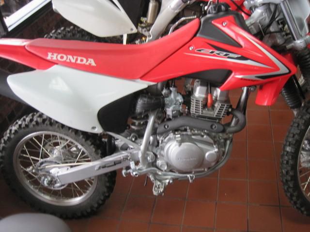 2009 Honda CRF150F #8