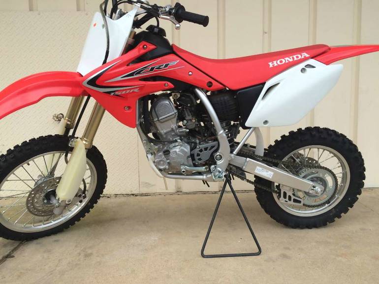 2012 Honda CRF150F #7