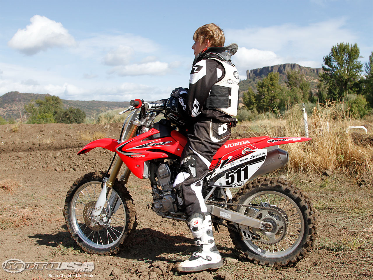 2012 Honda CRF150F #8