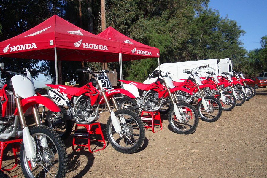 2012 Honda CRF150F #9