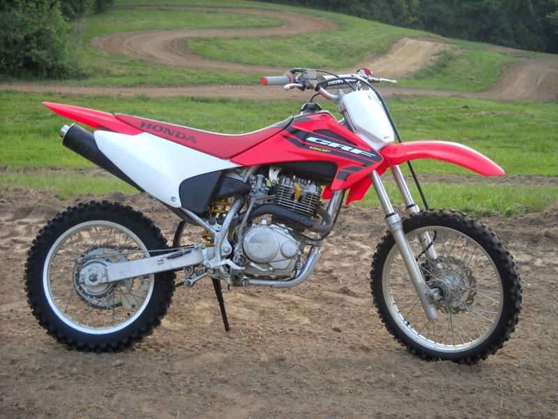 Honda CRF150F #8