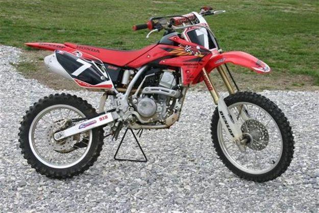 2007 Honda CRF150R #10