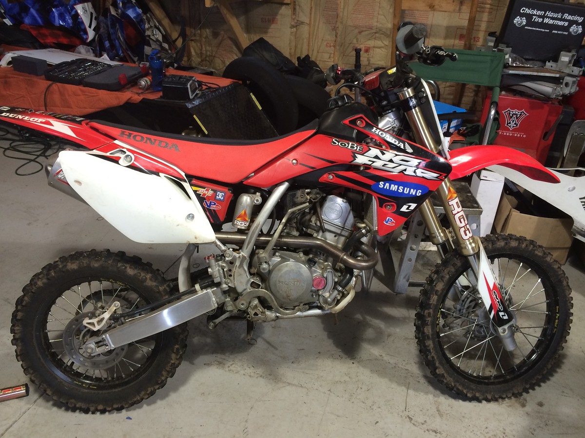 2008 Honda CRF150R #8