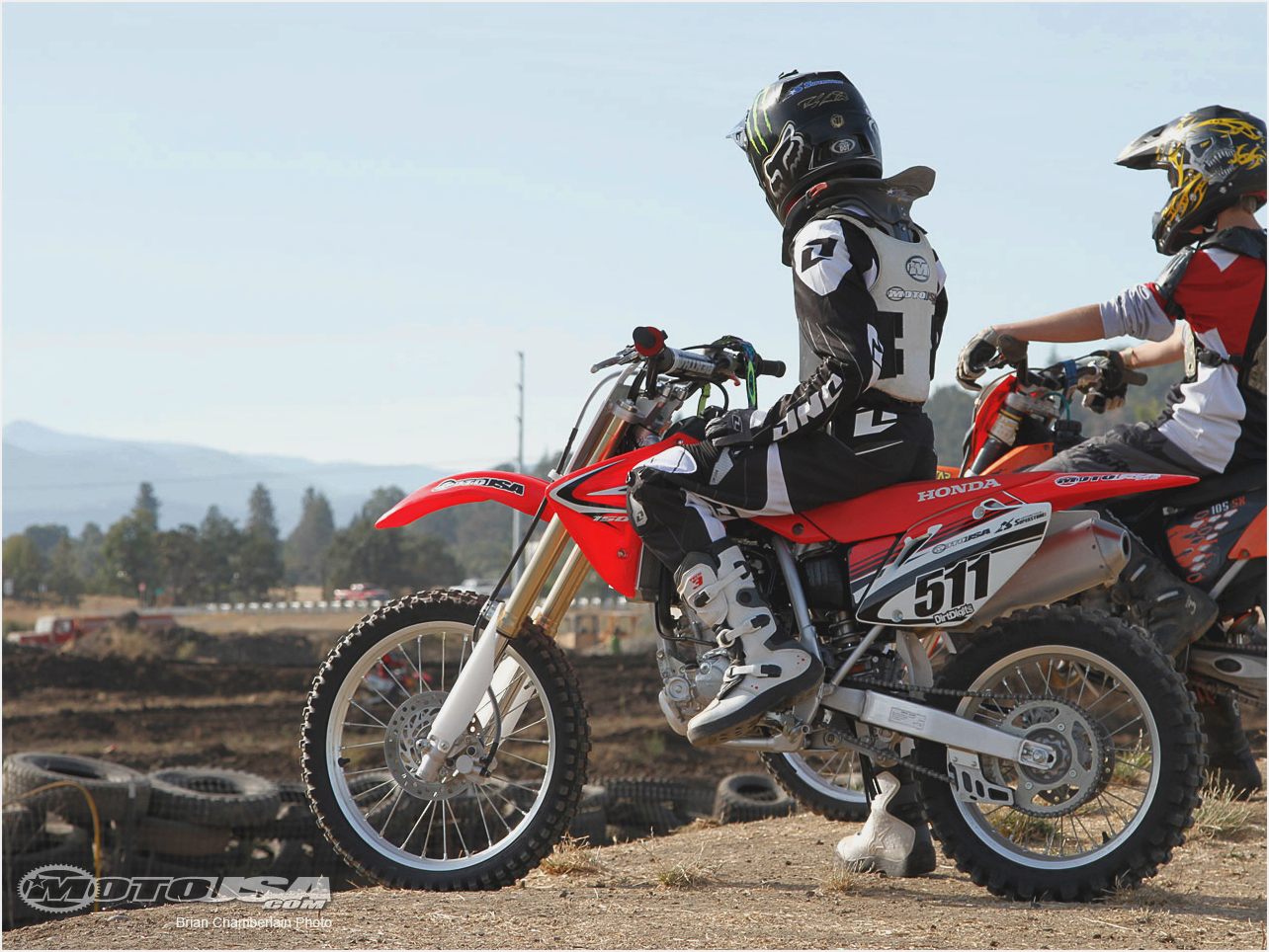 2009 Honda CRF150R #9