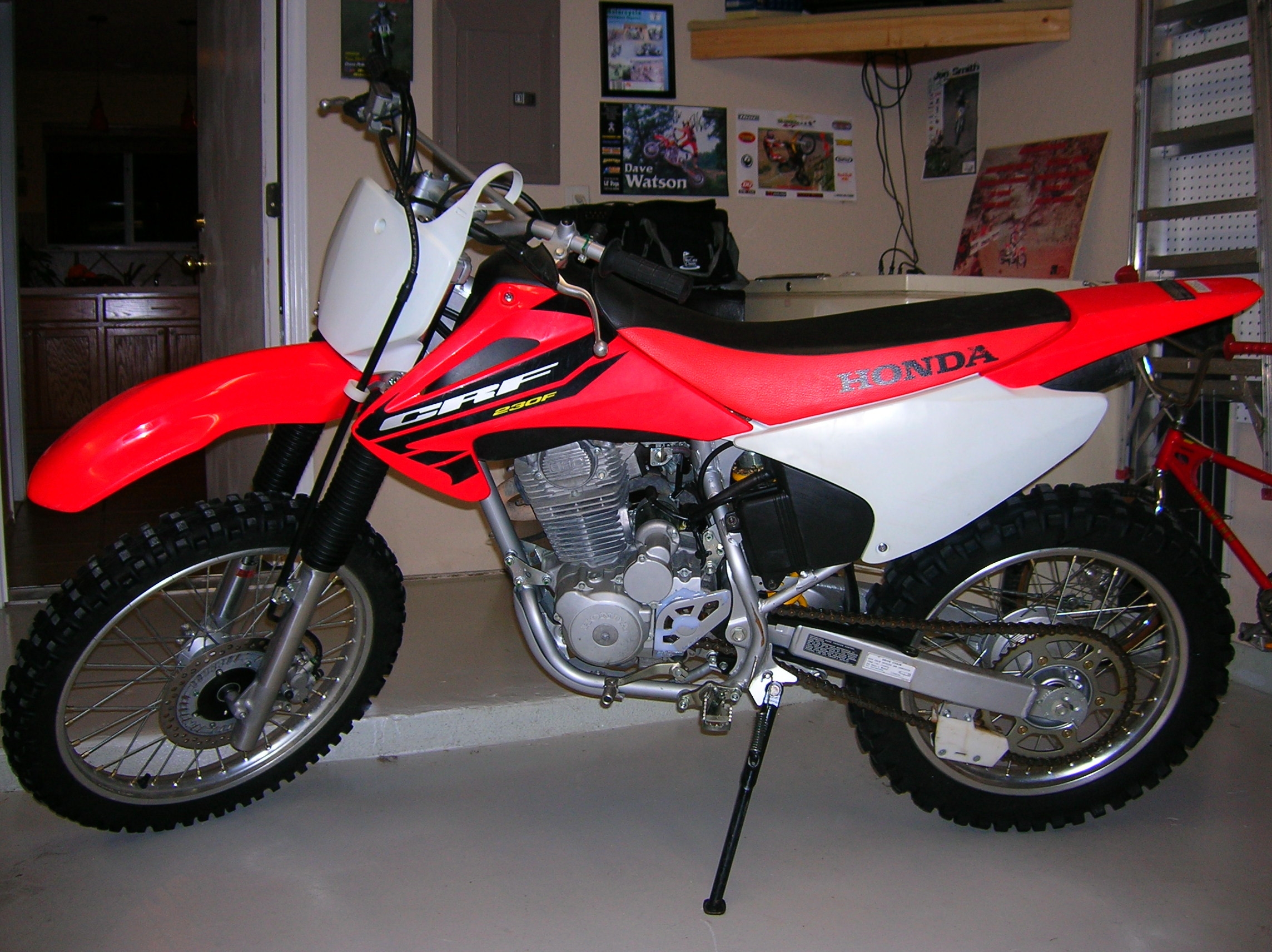 2004 Honda CRF230F #10