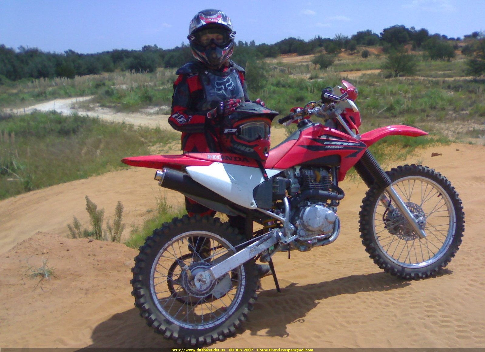 2006 Honda CRF230F #7