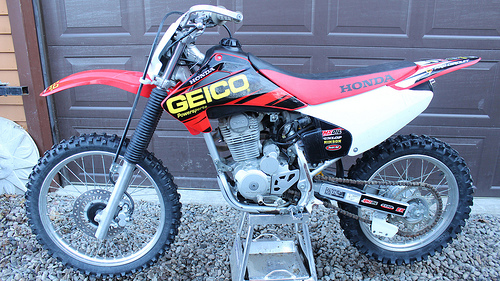 2006 Honda CRF230F #10