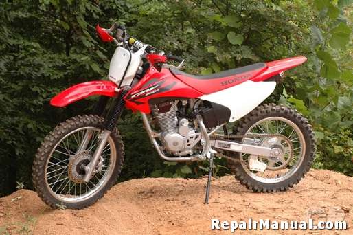 2009 Honda CRF230F #7