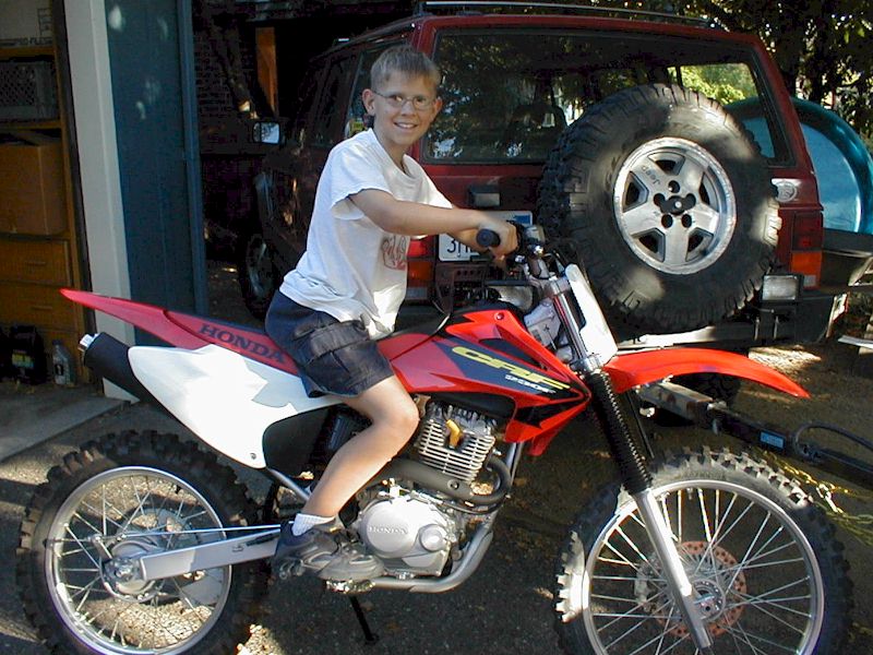 2012 Honda CRF230F #9