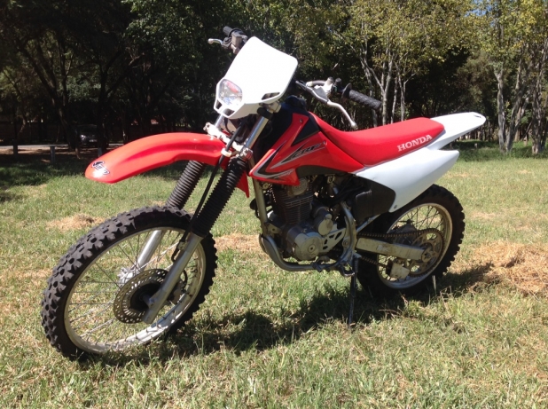 2012 Honda CRF230F #10