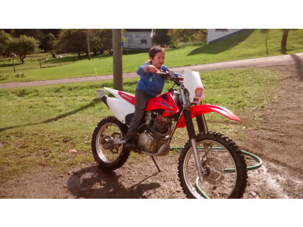 2013 Honda CRF230F #9