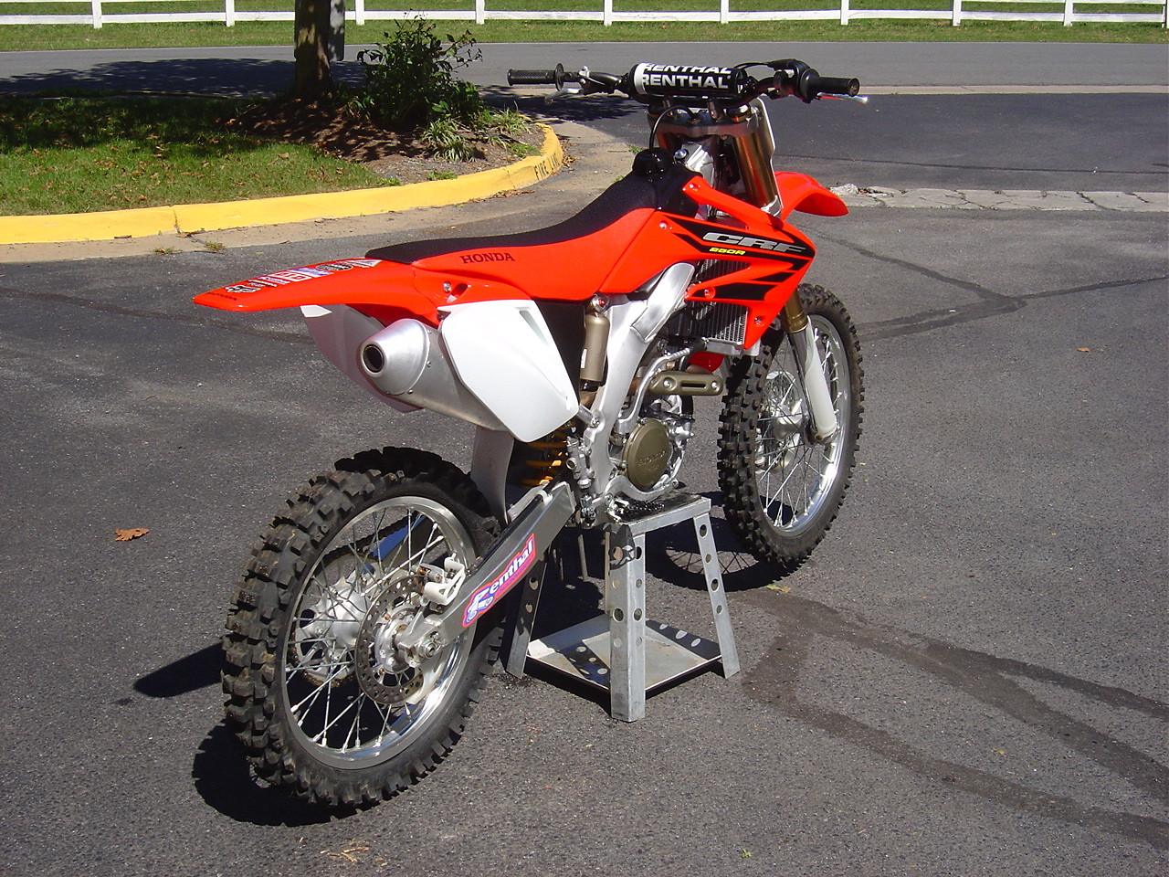 2004 Honda CRF250F #10