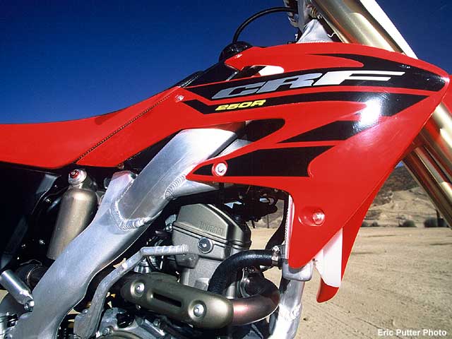 2004 Honda CRF250F #8