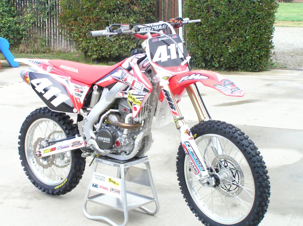 2009 Honda CRF250F #10