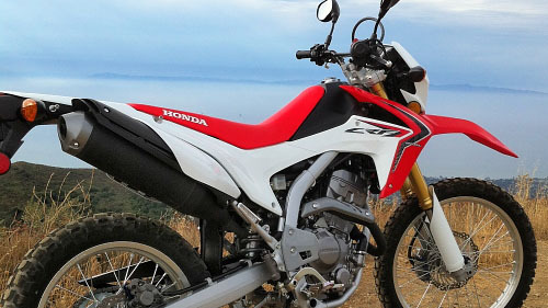 2013 Honda CRF250L #7