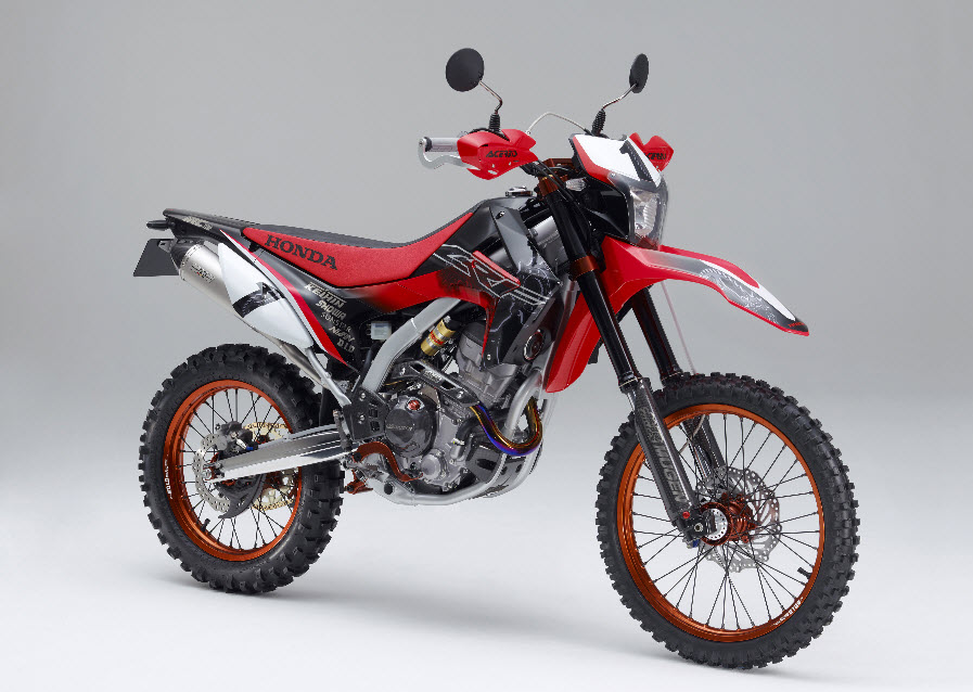 2013 Honda CRF250L #9