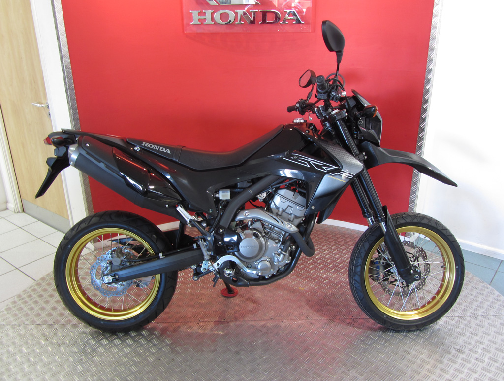 Honda CRF250M #8