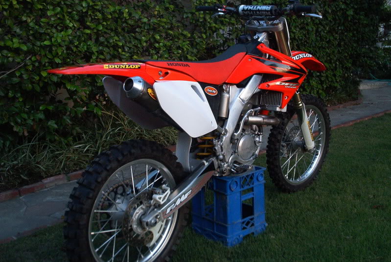 2005 Honda CRF250R #8