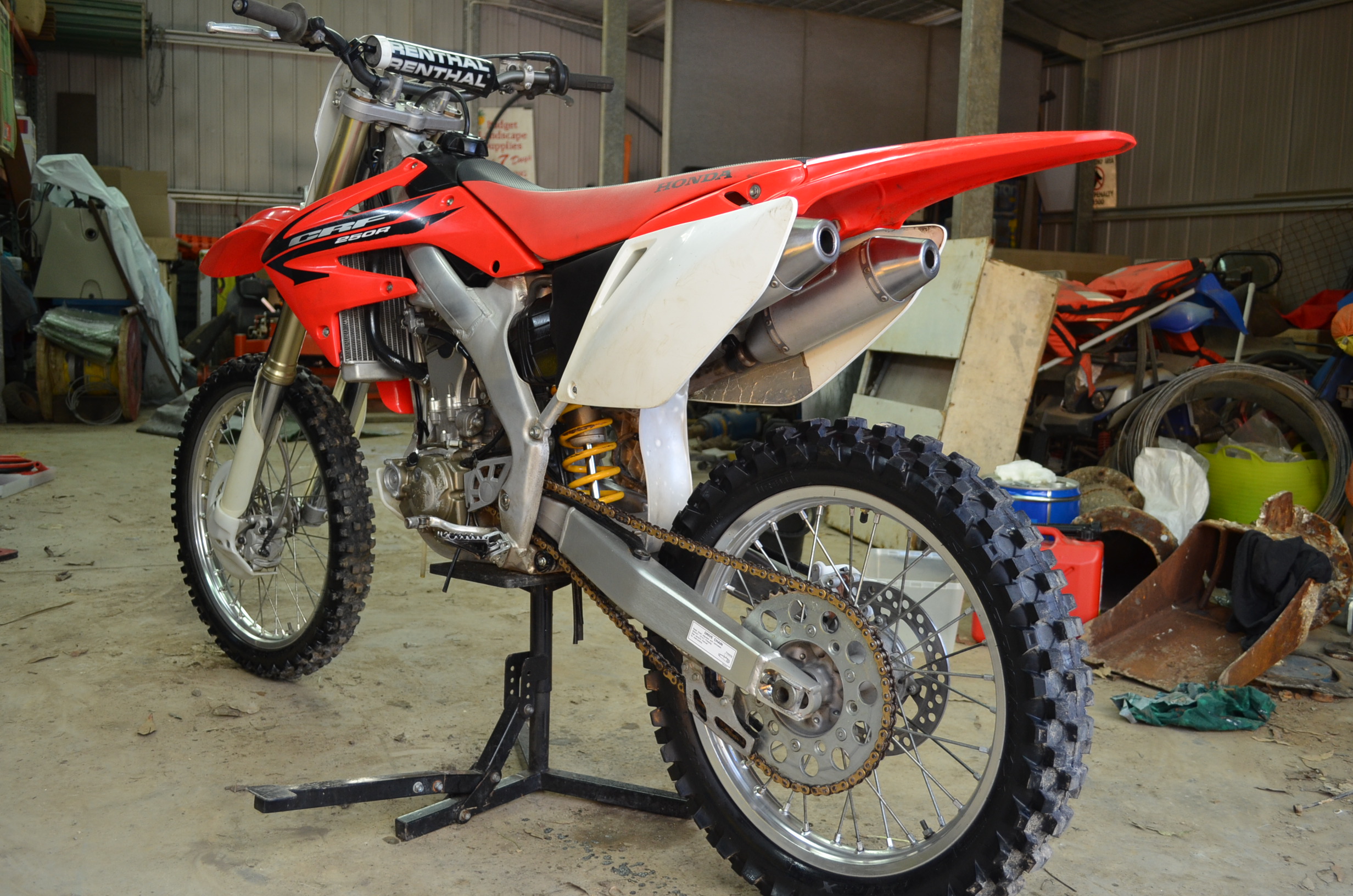 2006 Honda CRF250R #7