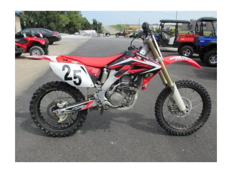 2006 Honda CRF250R #9