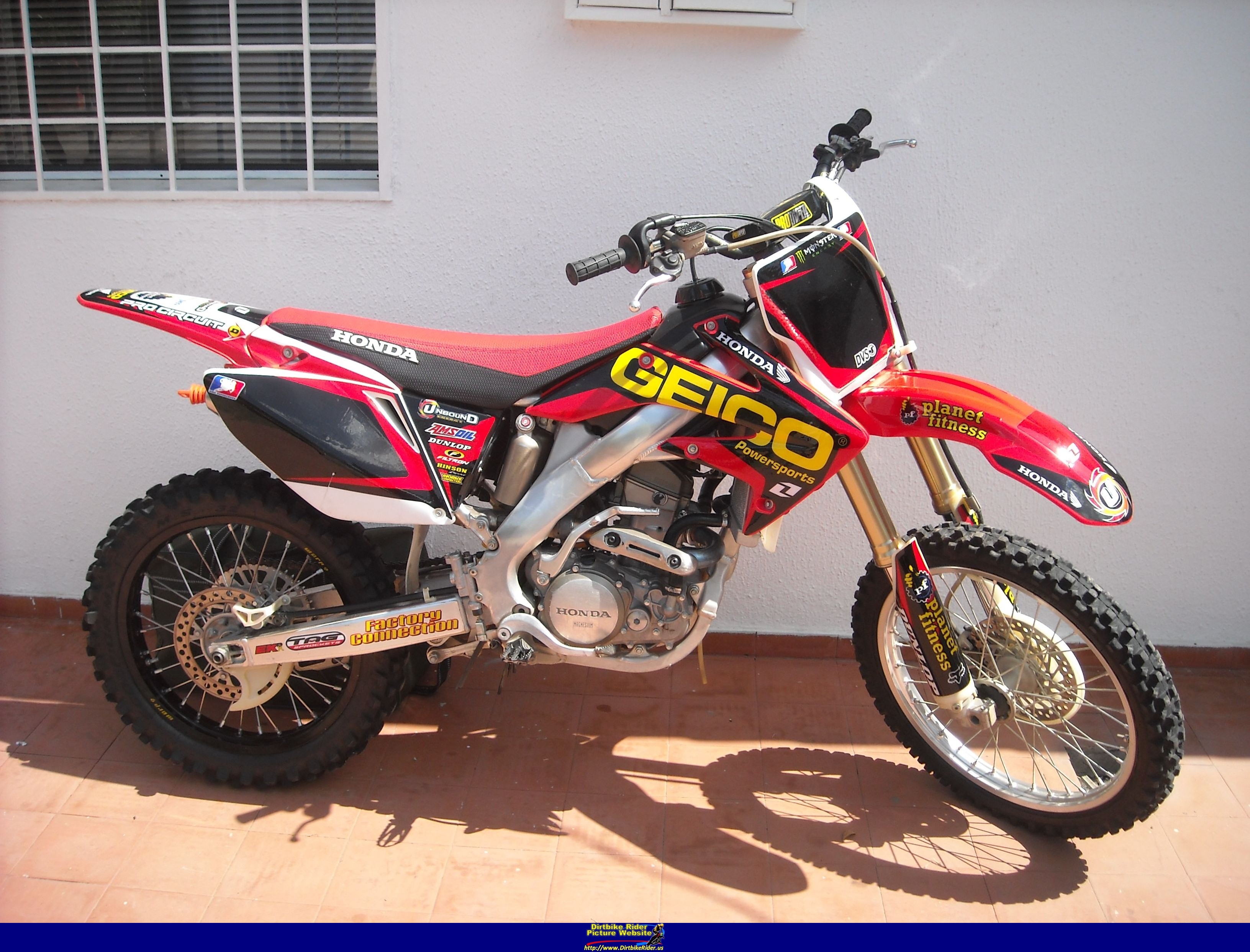 2007 Honda CRF250R #7