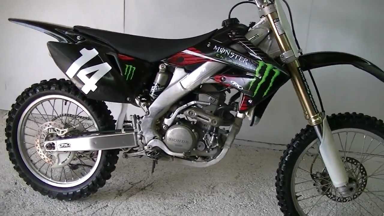 2007 Honda CRF250R #8