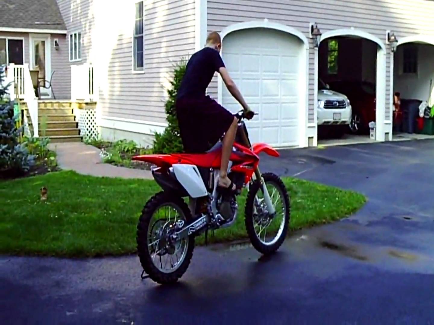 2007 Honda CRF250R #10