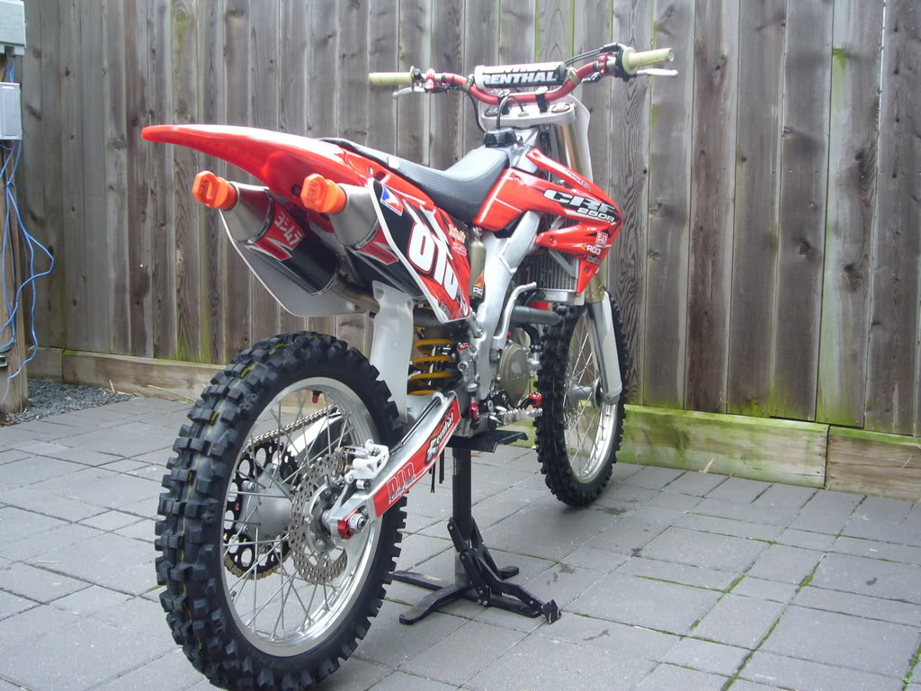 2008 Honda CRF250R #10