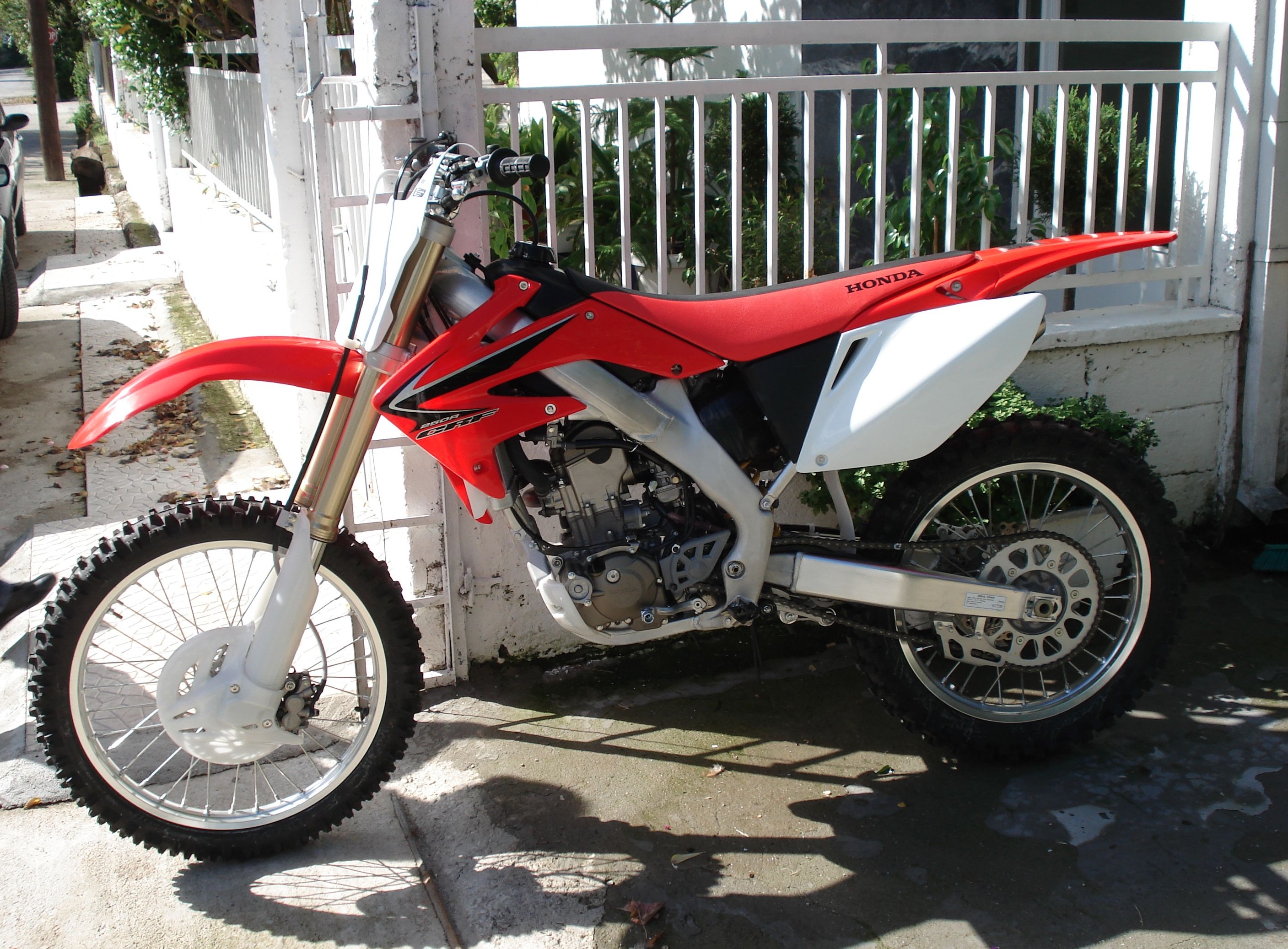 2008 Honda CRF250R #8