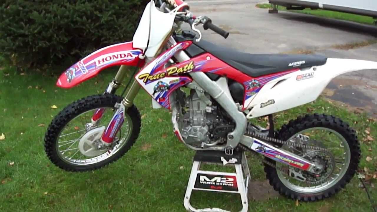 2010 Honda CRF250R #10