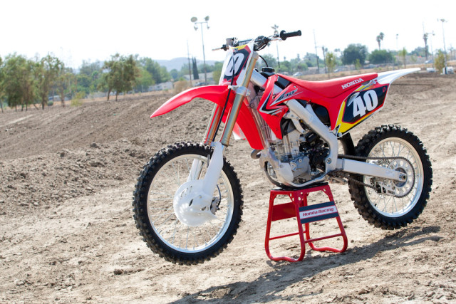 2013 Honda CRF250R #9