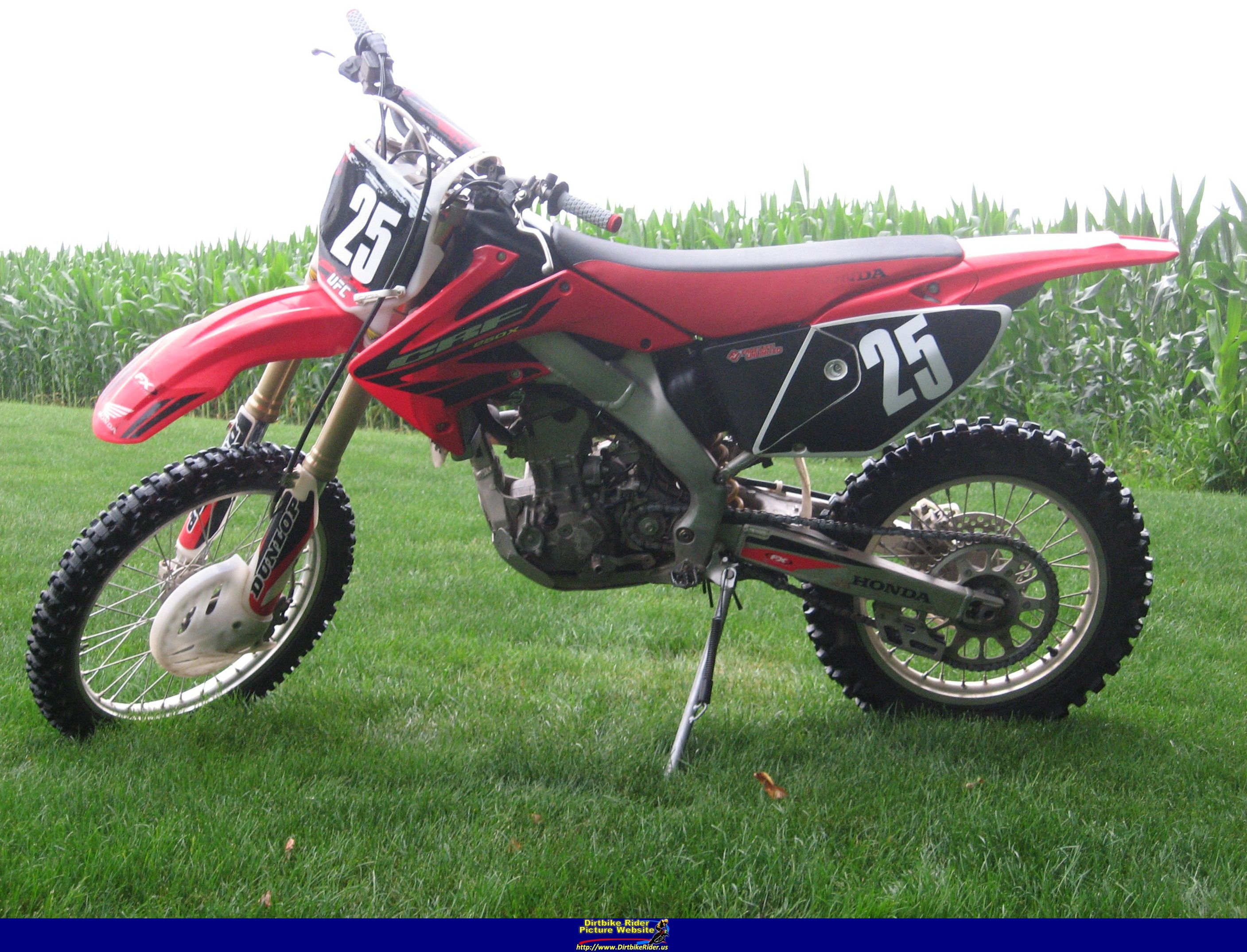 2004 Honda CRF250X #10