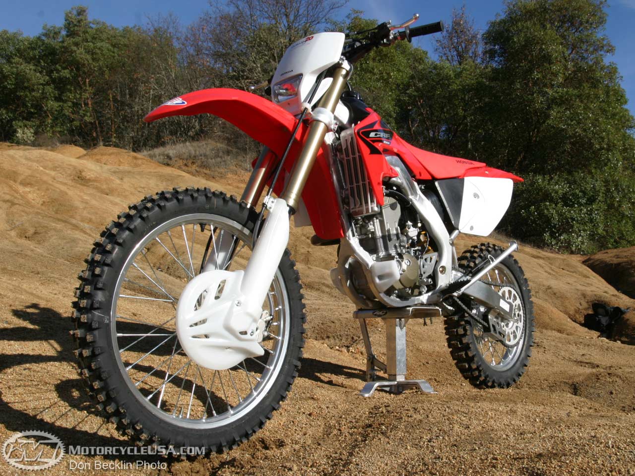 2005 Honda CRF250X #7