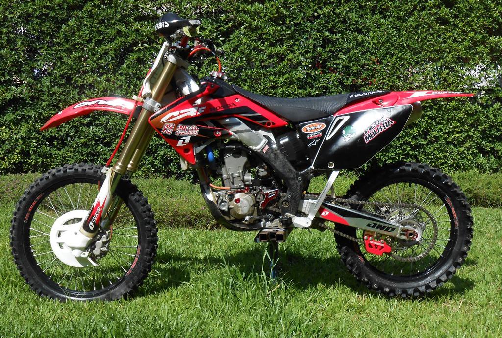 2006 Honda CRF250X #7