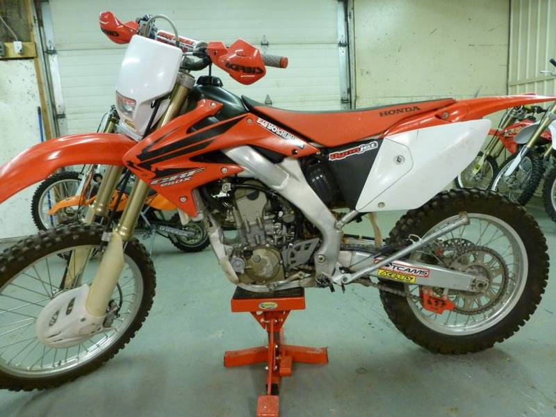 2007 Honda CRF250X #7