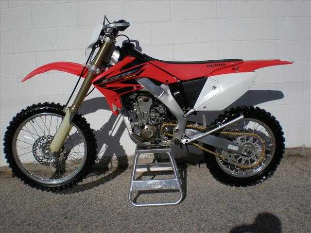 2007 Honda CRF250X #9