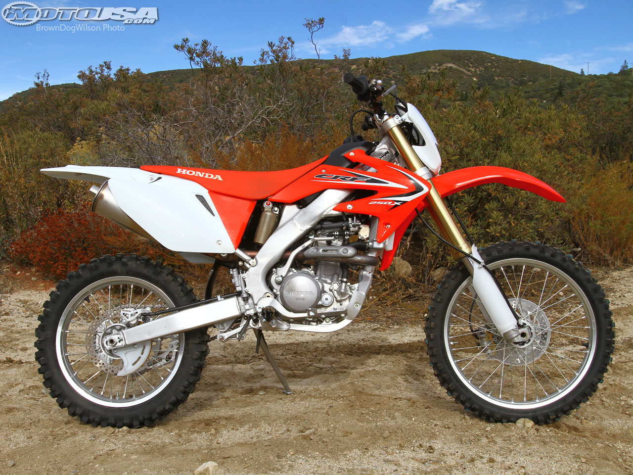 2014 Honda CRF250X #7