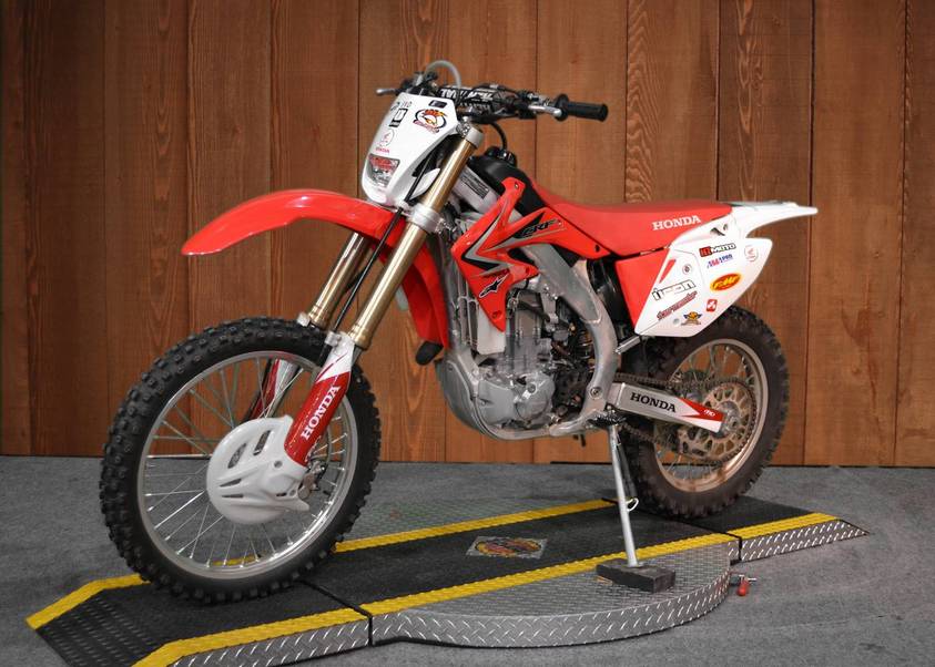 2009 Honda CRF450F #7