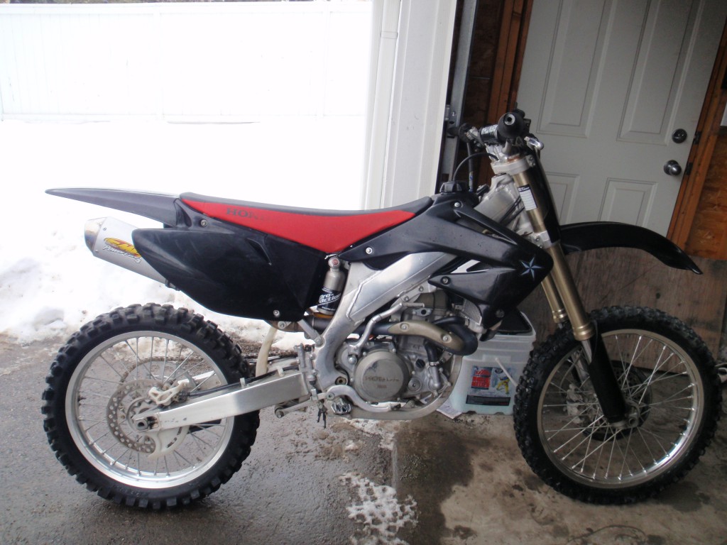 2003 Honda CRF450R #9