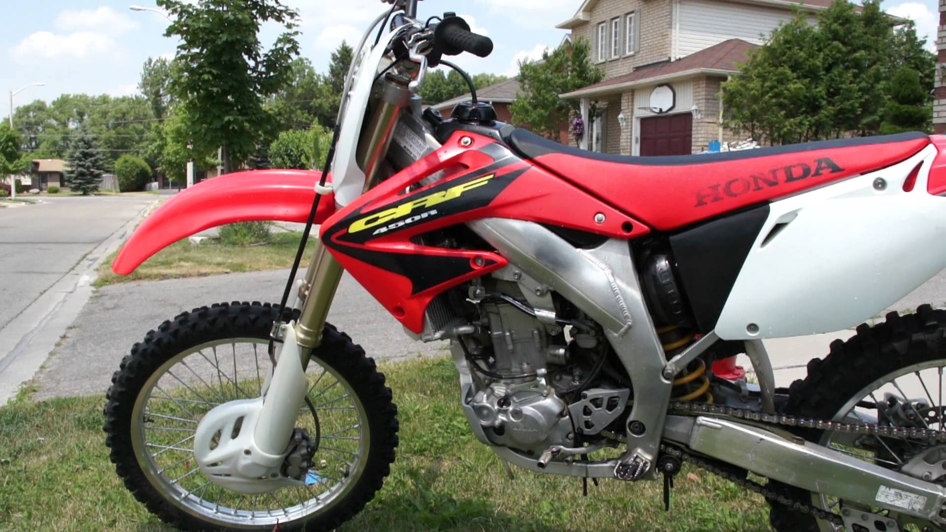 Кроссовый мотоцикл Honda CRF 250