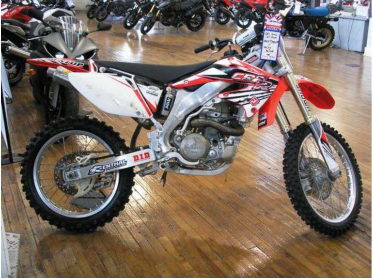 2003 Honda CRF450R #8