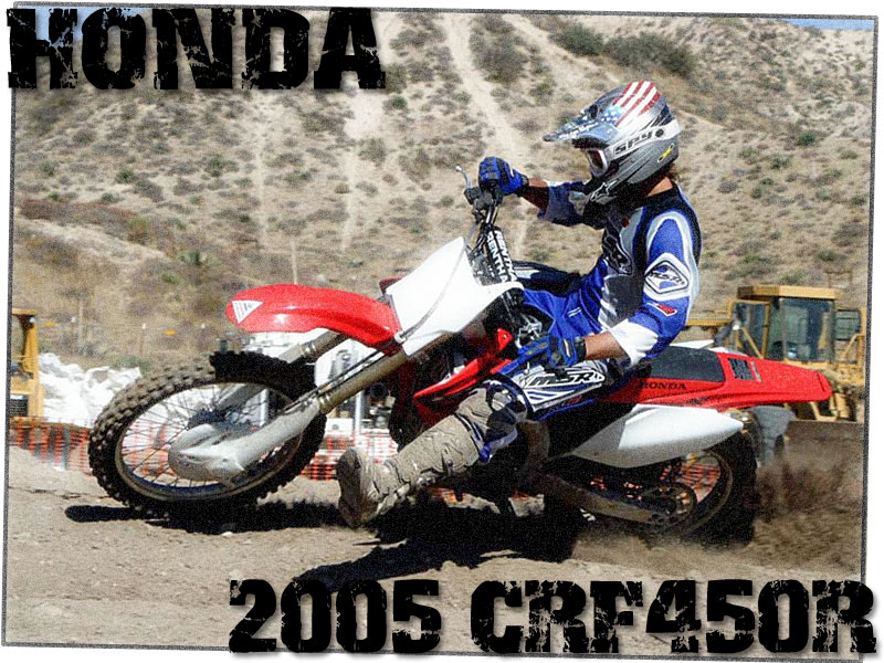 2005 Honda CRF450R #7