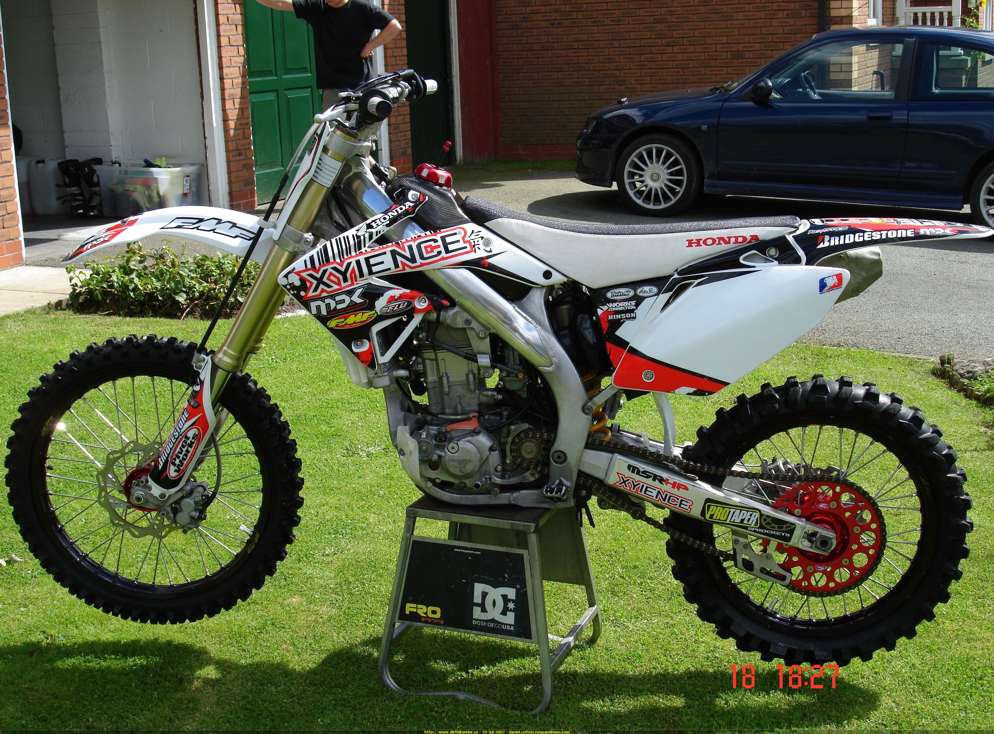 2006 Honda CRF450R #9