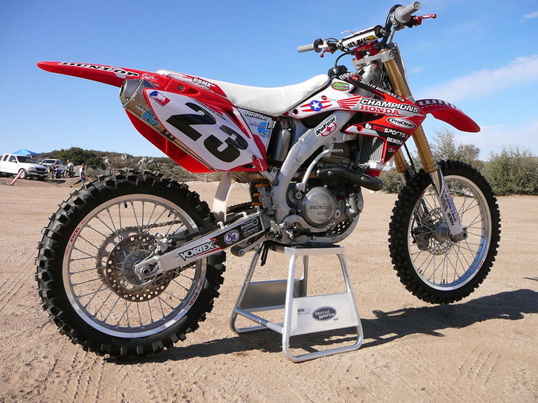 2006 Honda CRF450R #10