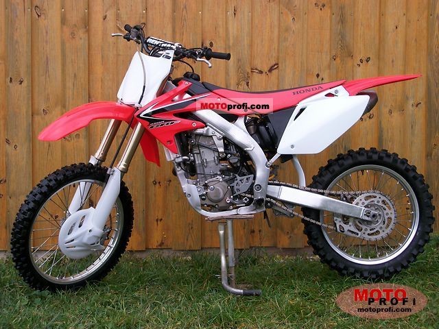 2008 Honda CRF450R #8