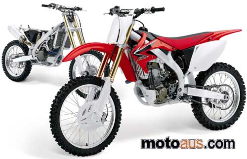 2008 Honda CRF450R #10