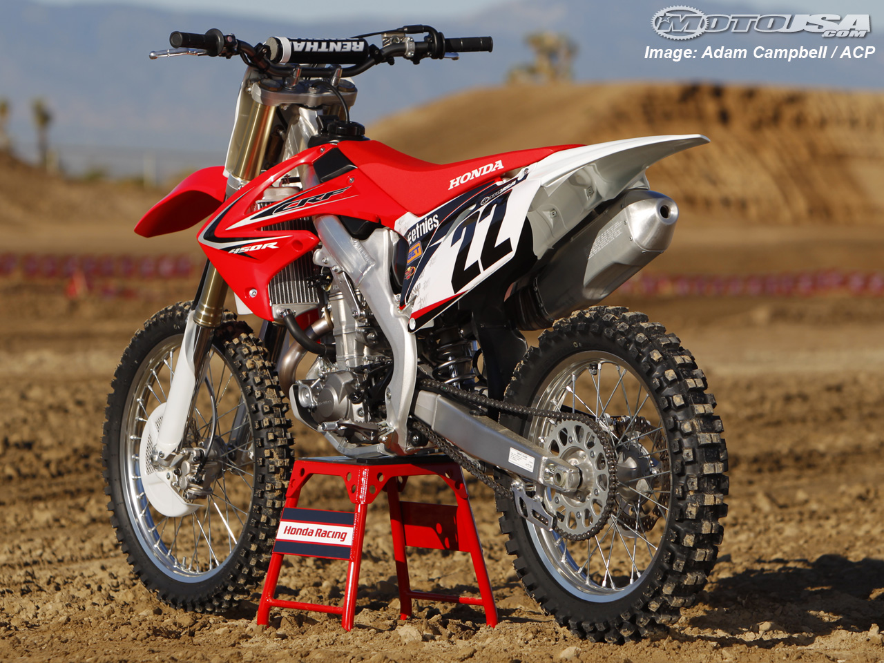 2012 Honda CRF450R #7