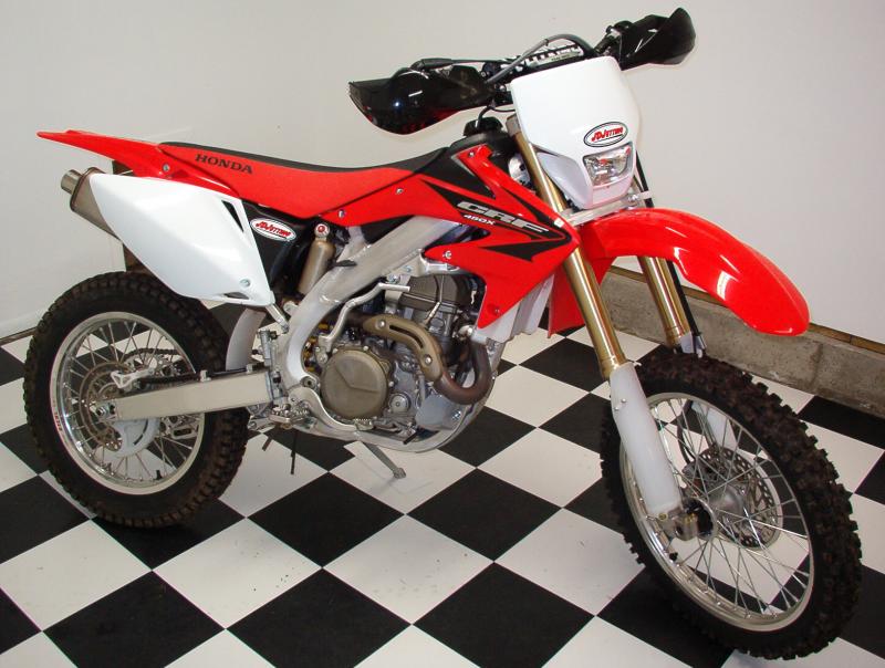 2005 Honda CRF450X #8