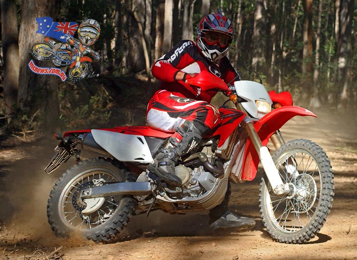 2005 Honda CRF450X #9